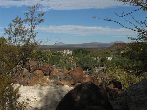 Vista from caliche