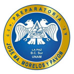 logo de Prepa. Jose Ma. Morelos y Pavon